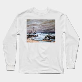 THE APPROACHING STORM Long Sleeve T-Shirt